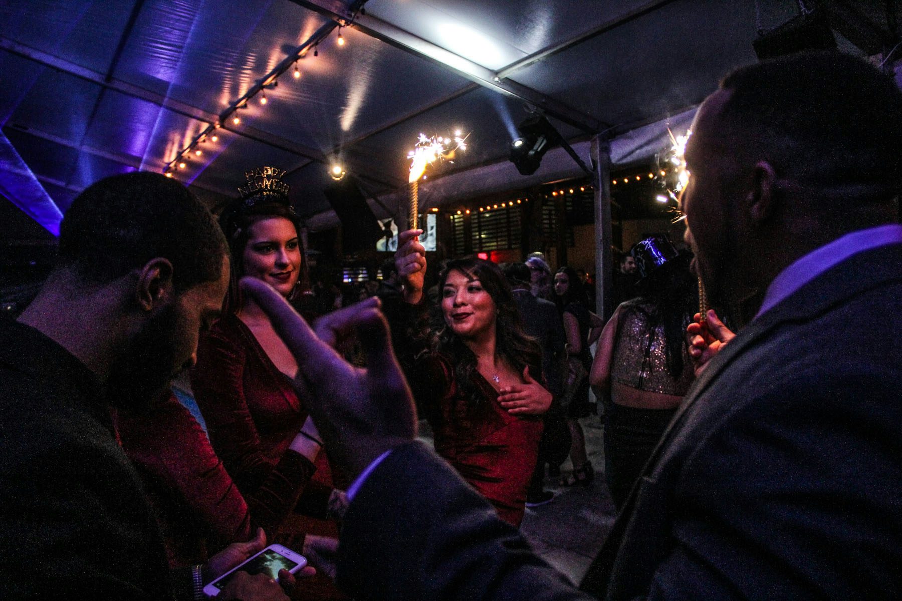 Sisu Uptown Resort held its Wonderland 2016 New Year's Eve party on Dec. 31, 2016 in Dallas.